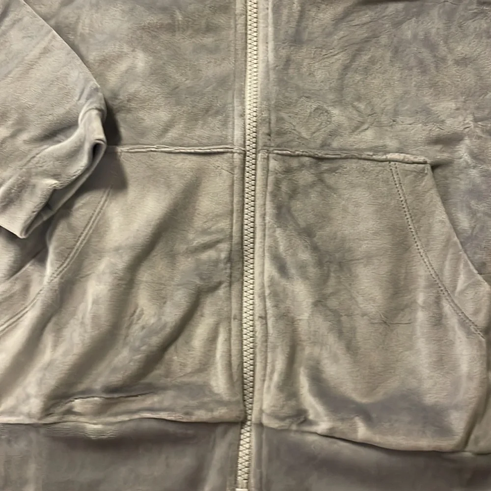 ZELLA girl zip up hoodie size L